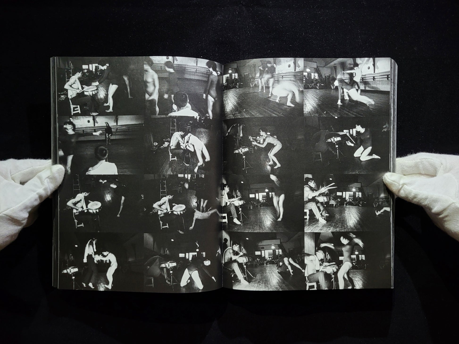 1961年6月 Dance Happening  / William Klein