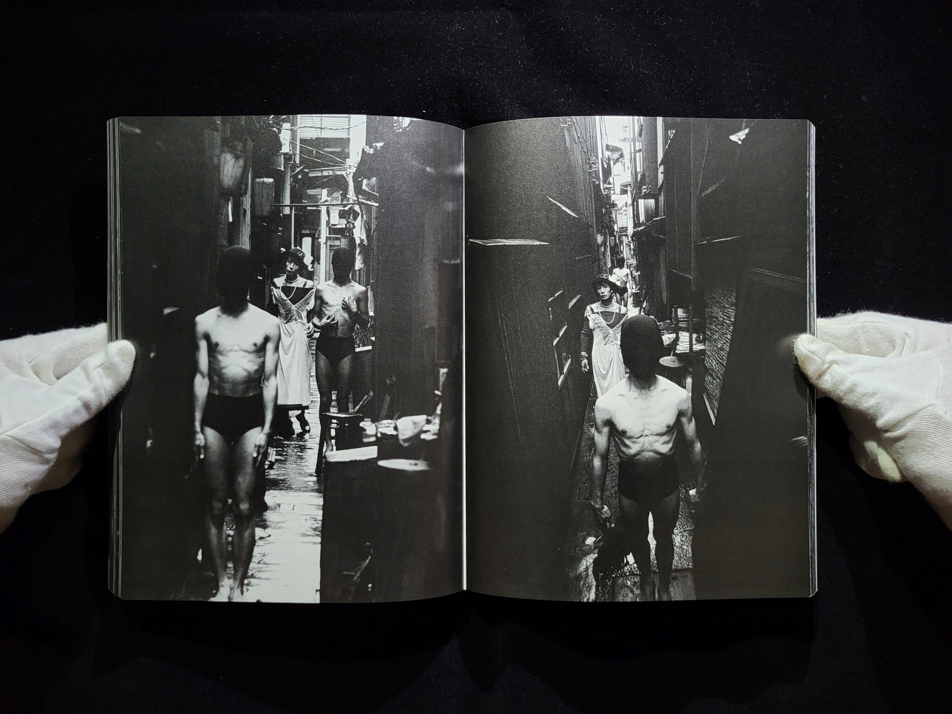 1961年6月 Dance Happening  / William Klein