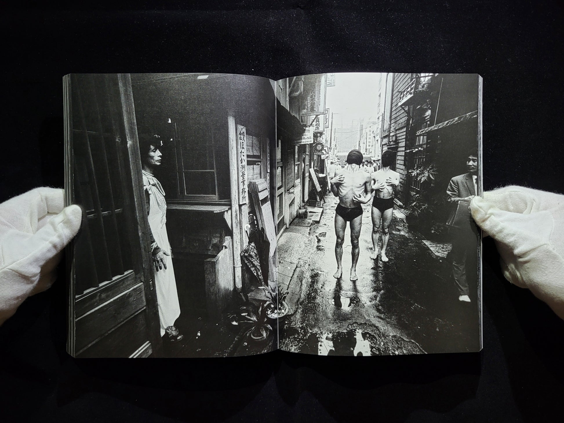1961年6月 Dance Happening  / William Klein
