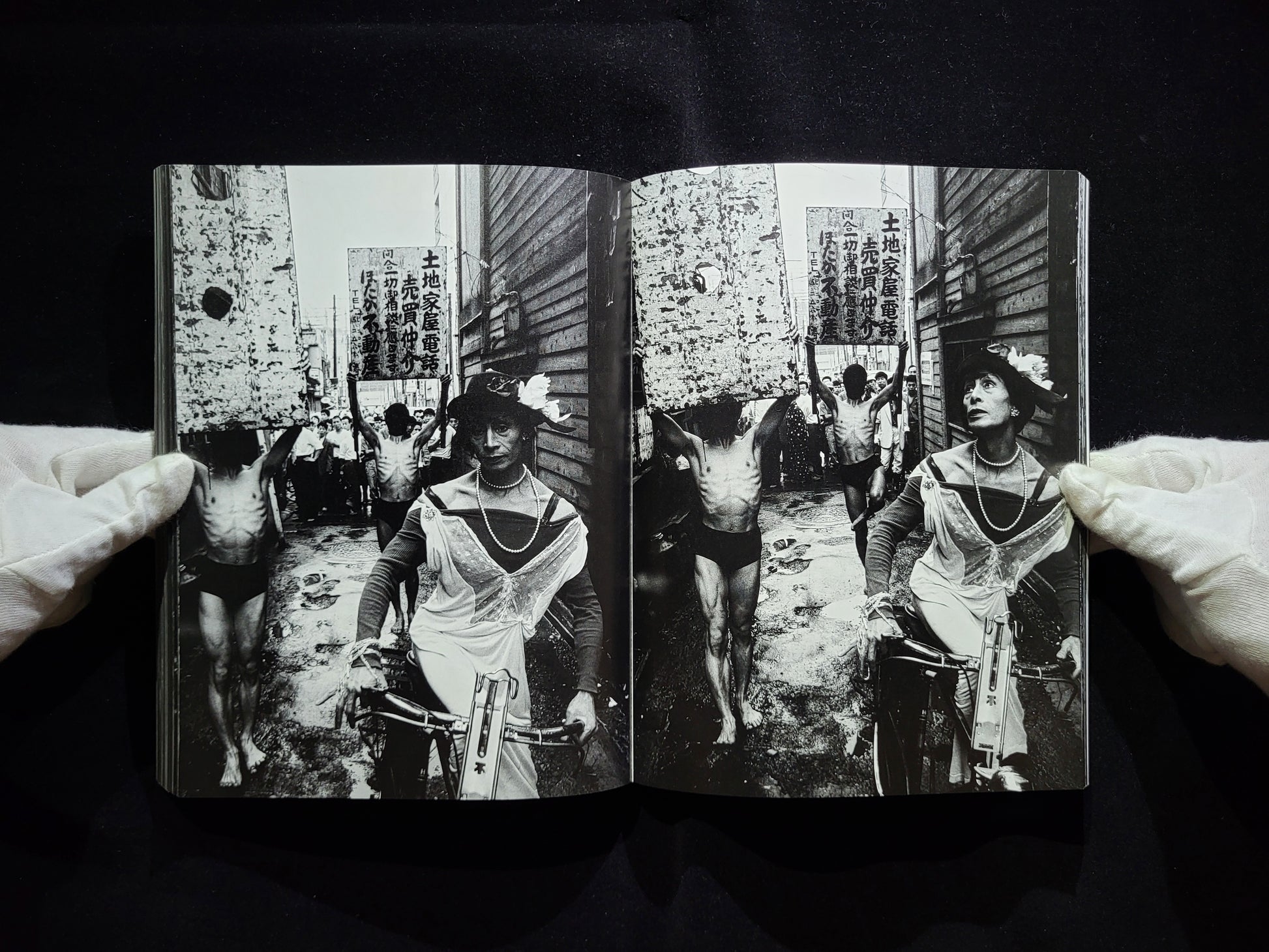 1961年6月 Dance Happening  / William Klein