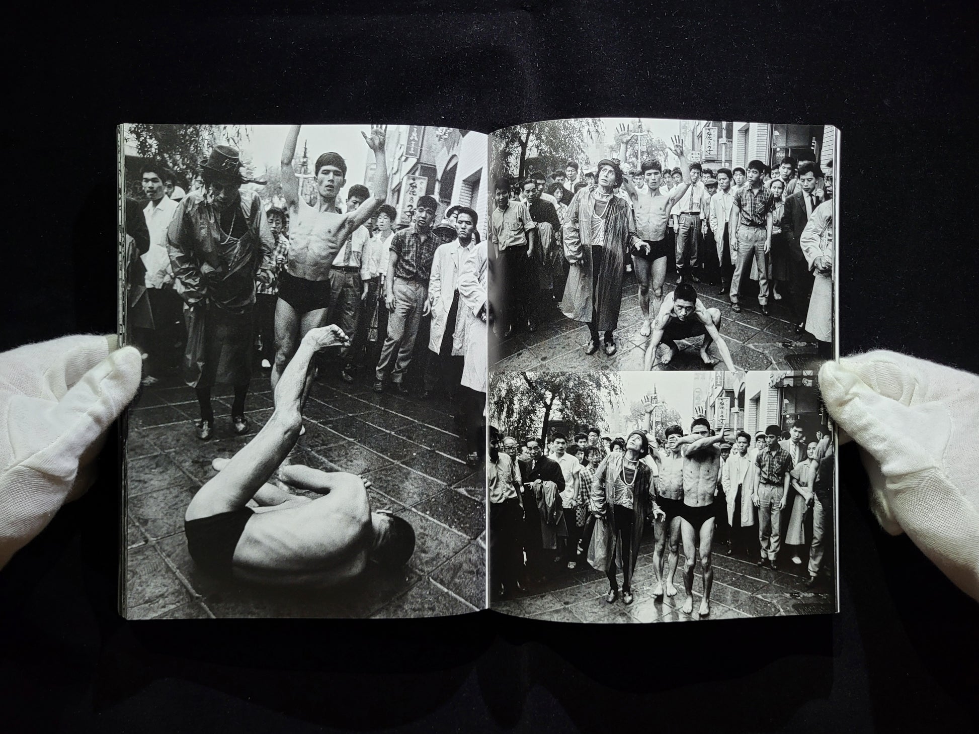 1961年6月 Dance Happening  / William Klein