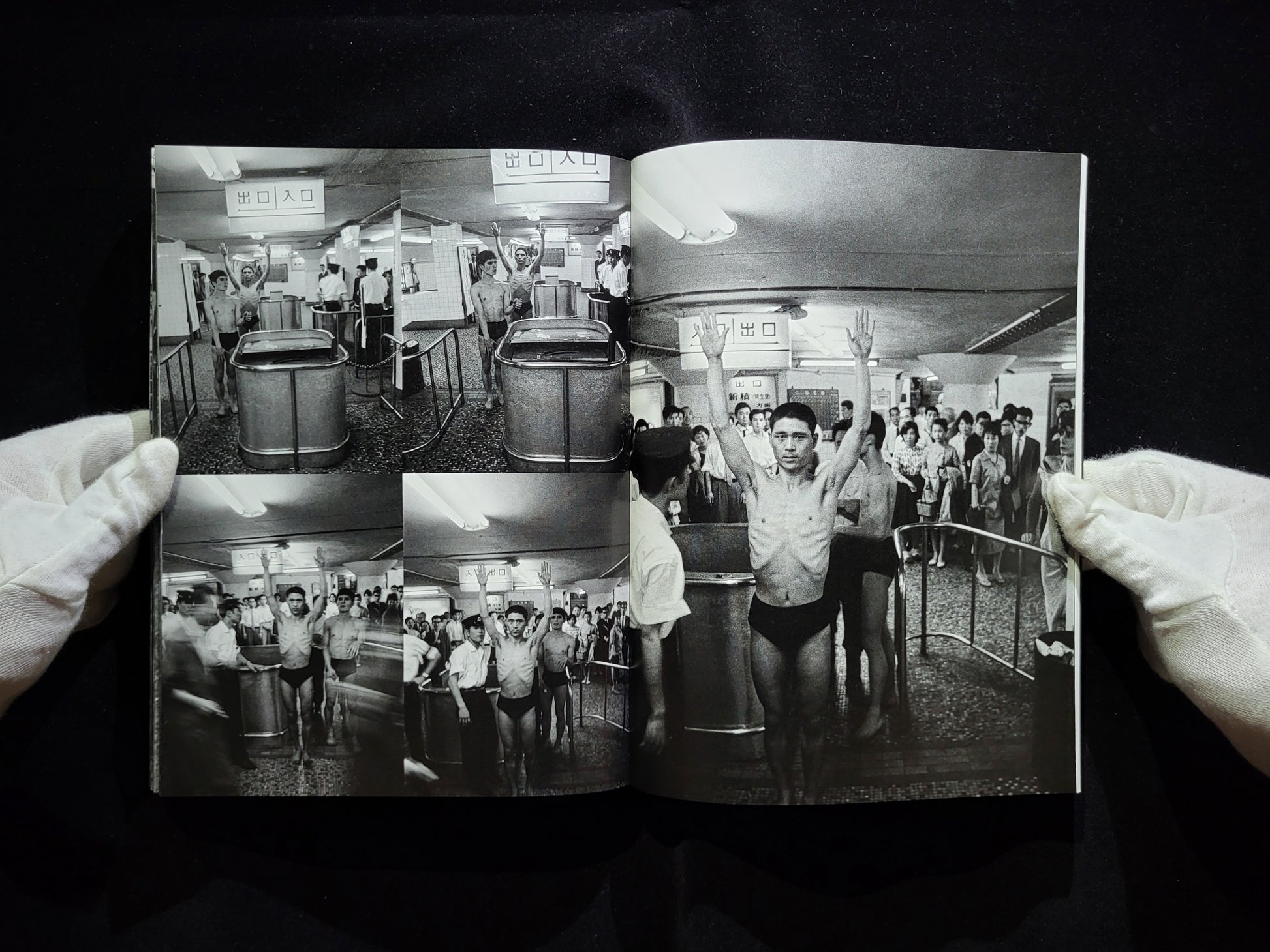 1961年6月 Dance Happening  / William Klein