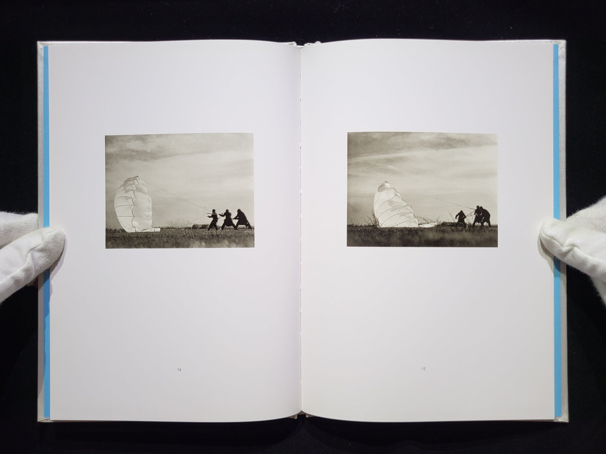 Twenty Parachute / Margaret Bourke-White