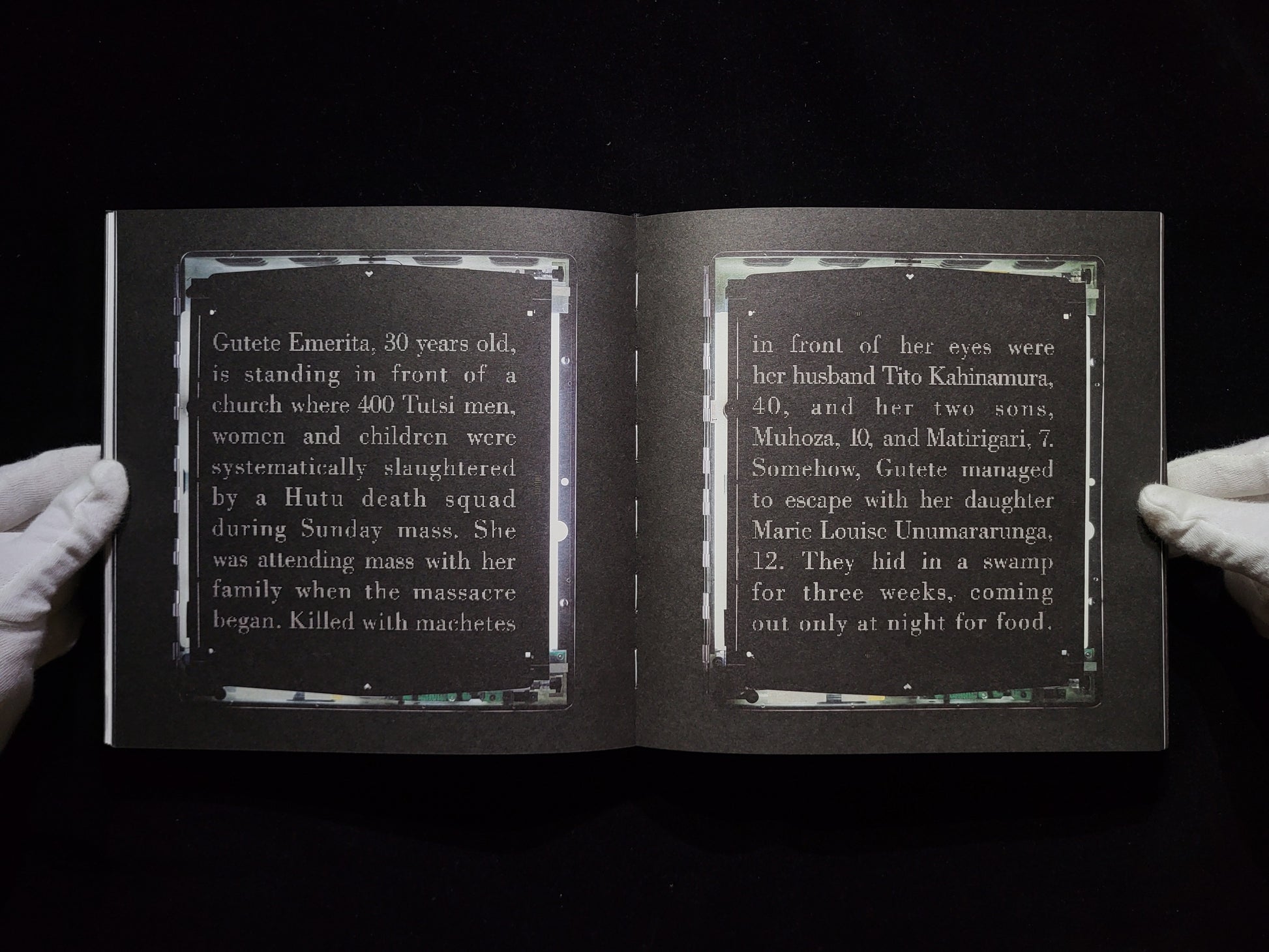Let There Be Light: The Rwanda Project / IT IS Difficult Ten Years  / Alfredo Jaar