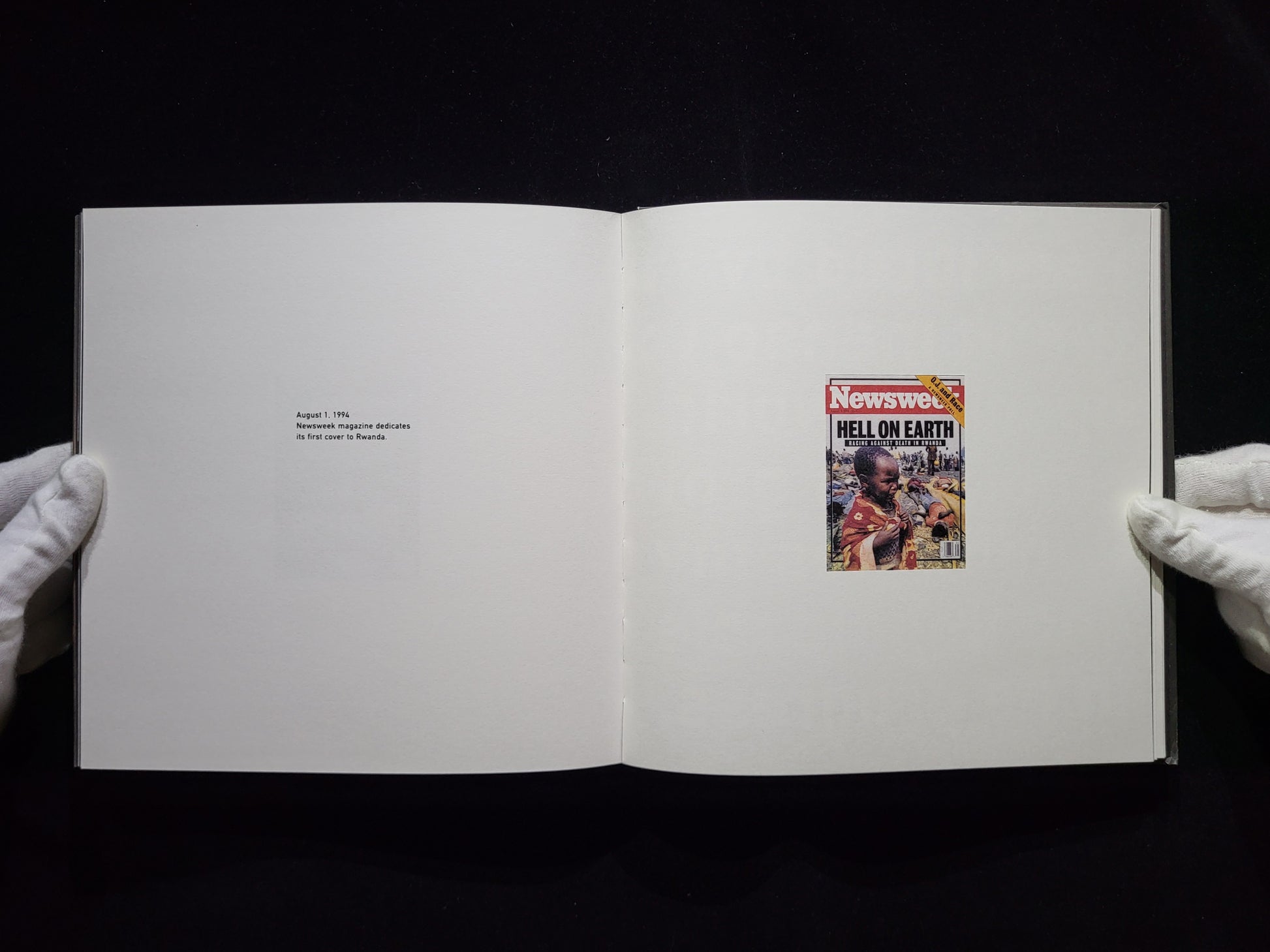 Let There Be Light: The Rwanda Project / IT IS Difficult Ten Years  / Alfredo Jaar