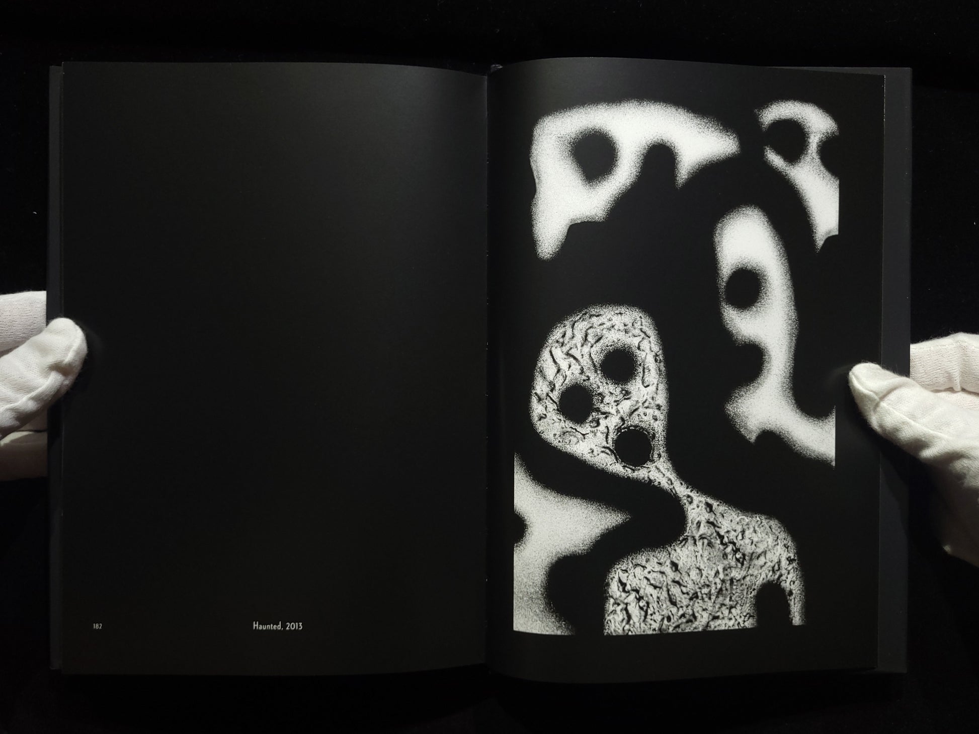 The Theatre of Apparitions / Roger Ballen
