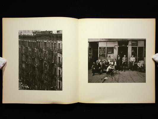 East 100th Street / Bruce Davidson