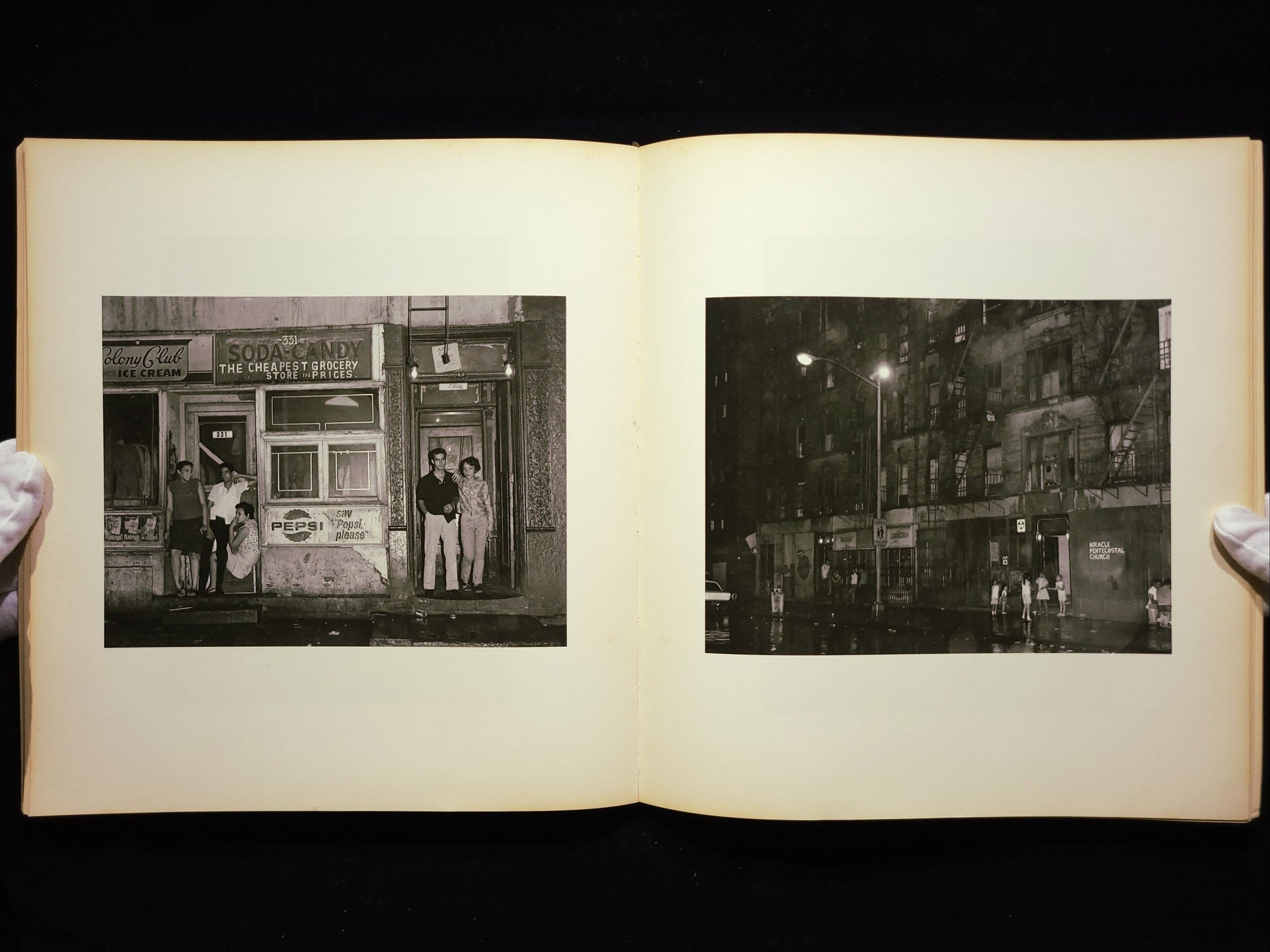East 100th Street / Bruce Davidson