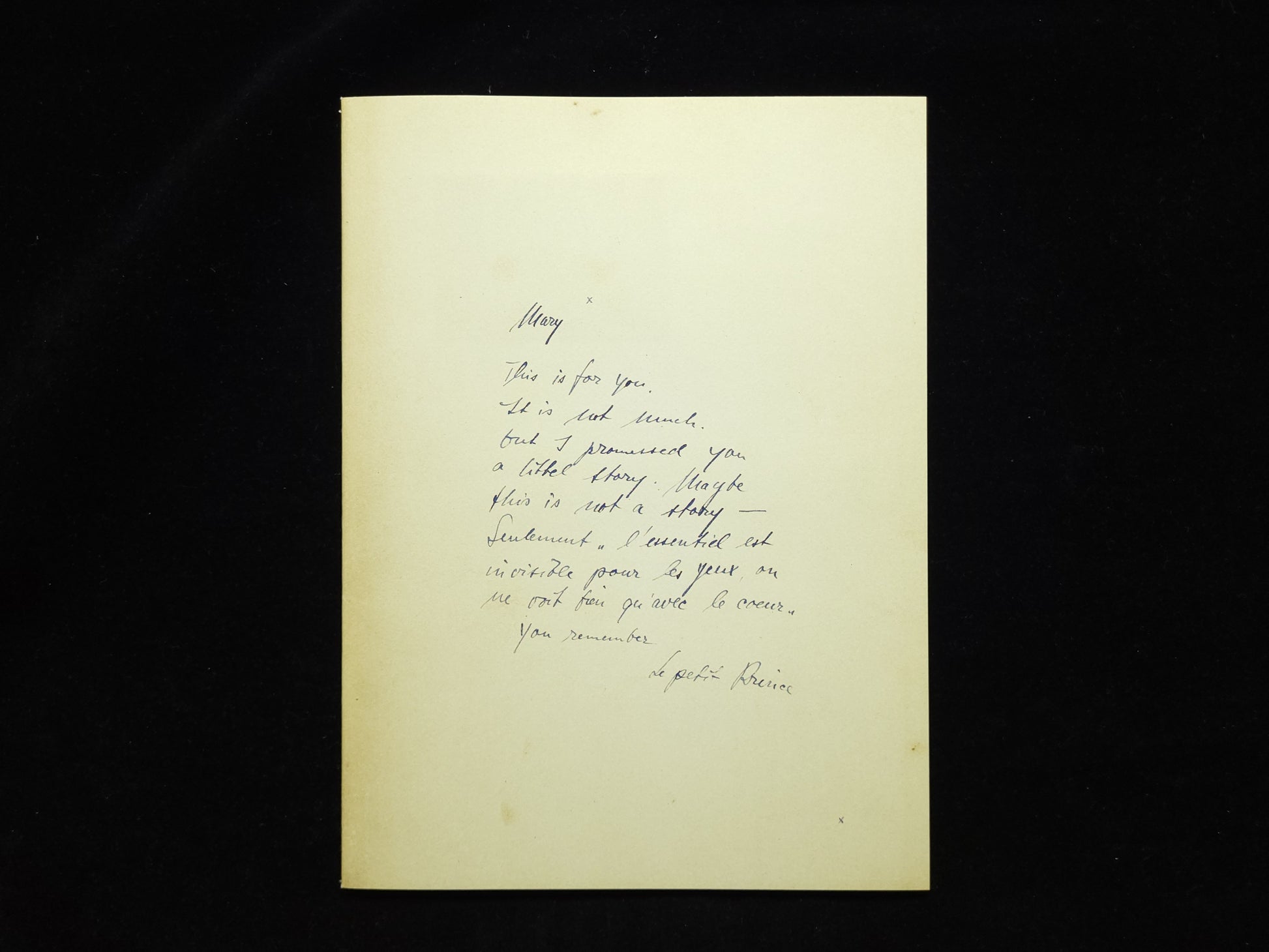 Mary’s Book / Robert Frank