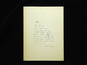 Mary’s Book / Robert Frank