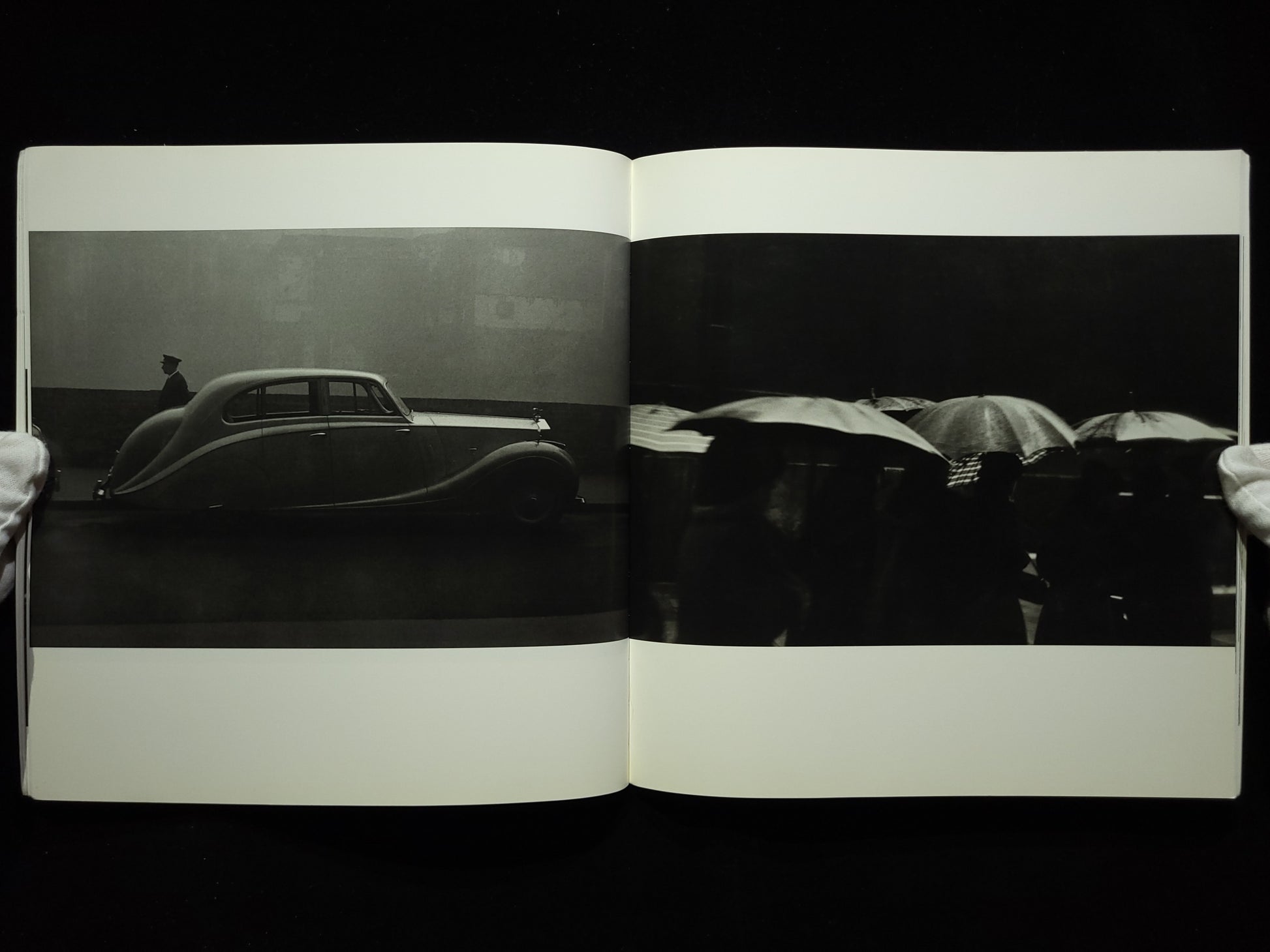 Black White And Things- Robert Frank