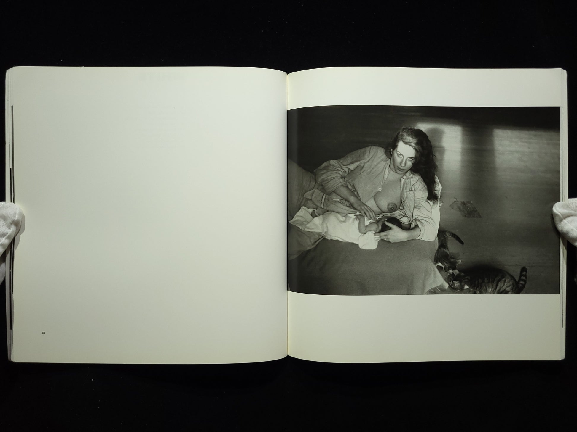 Black White And Things- Robert Frank
