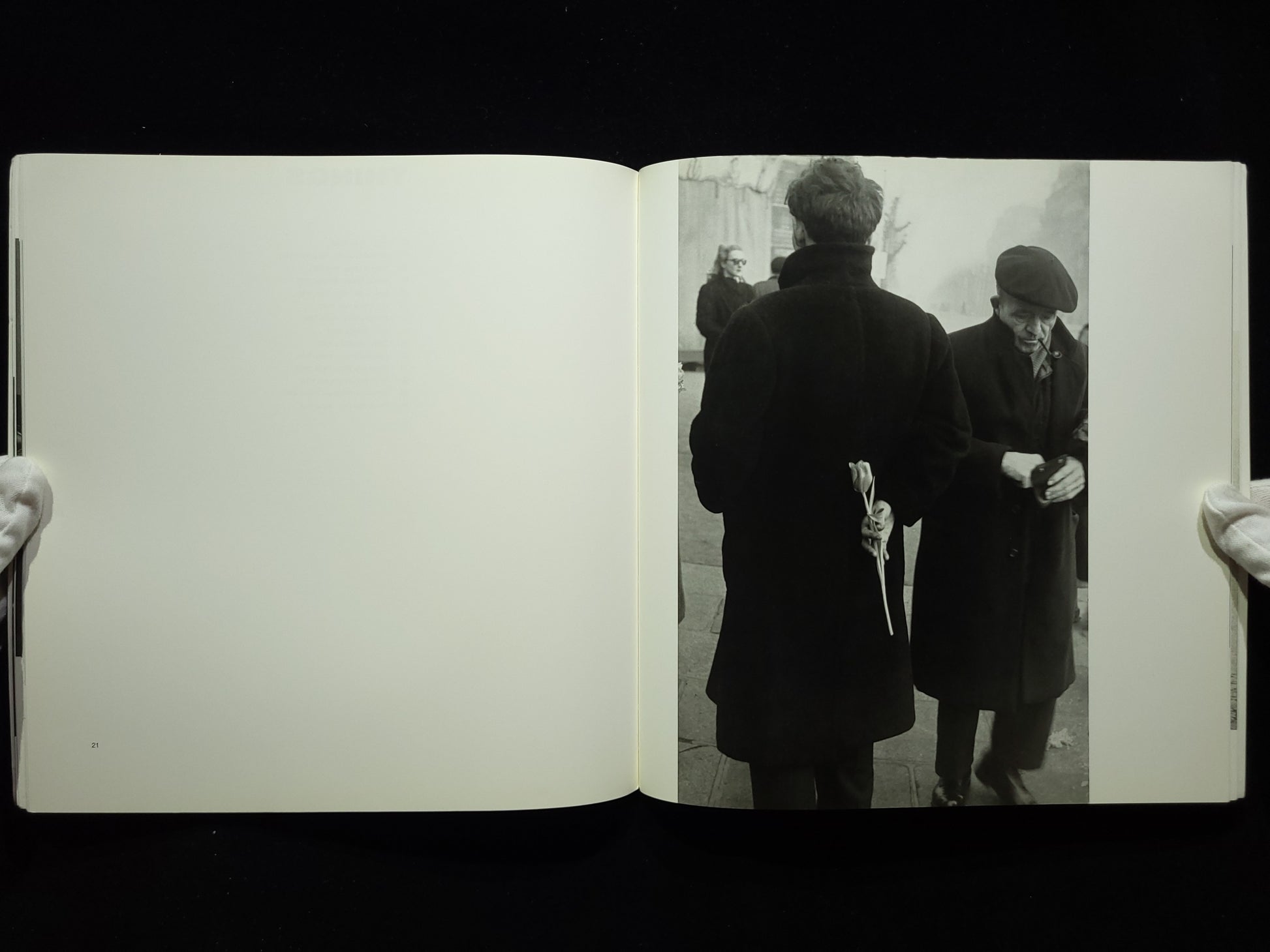 Black White And Things- Robert Frank