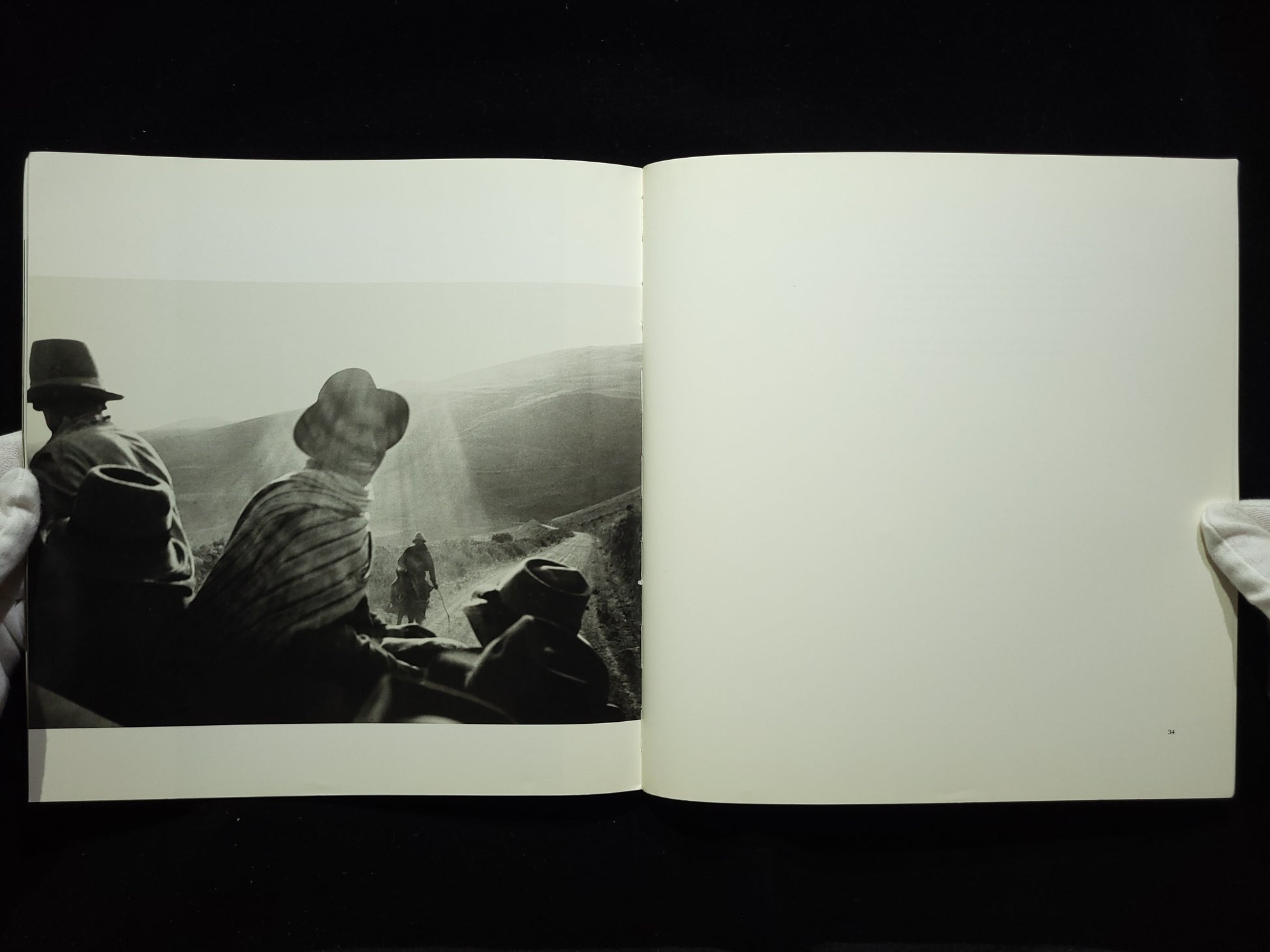 Black White And Things- Robert Frank