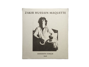 Dayanita Singh: Zakir Hussain Maquette
