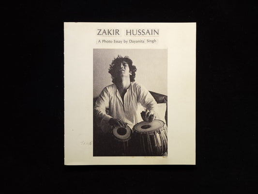 Dayanita Singh: Zakir Hussain Maquette