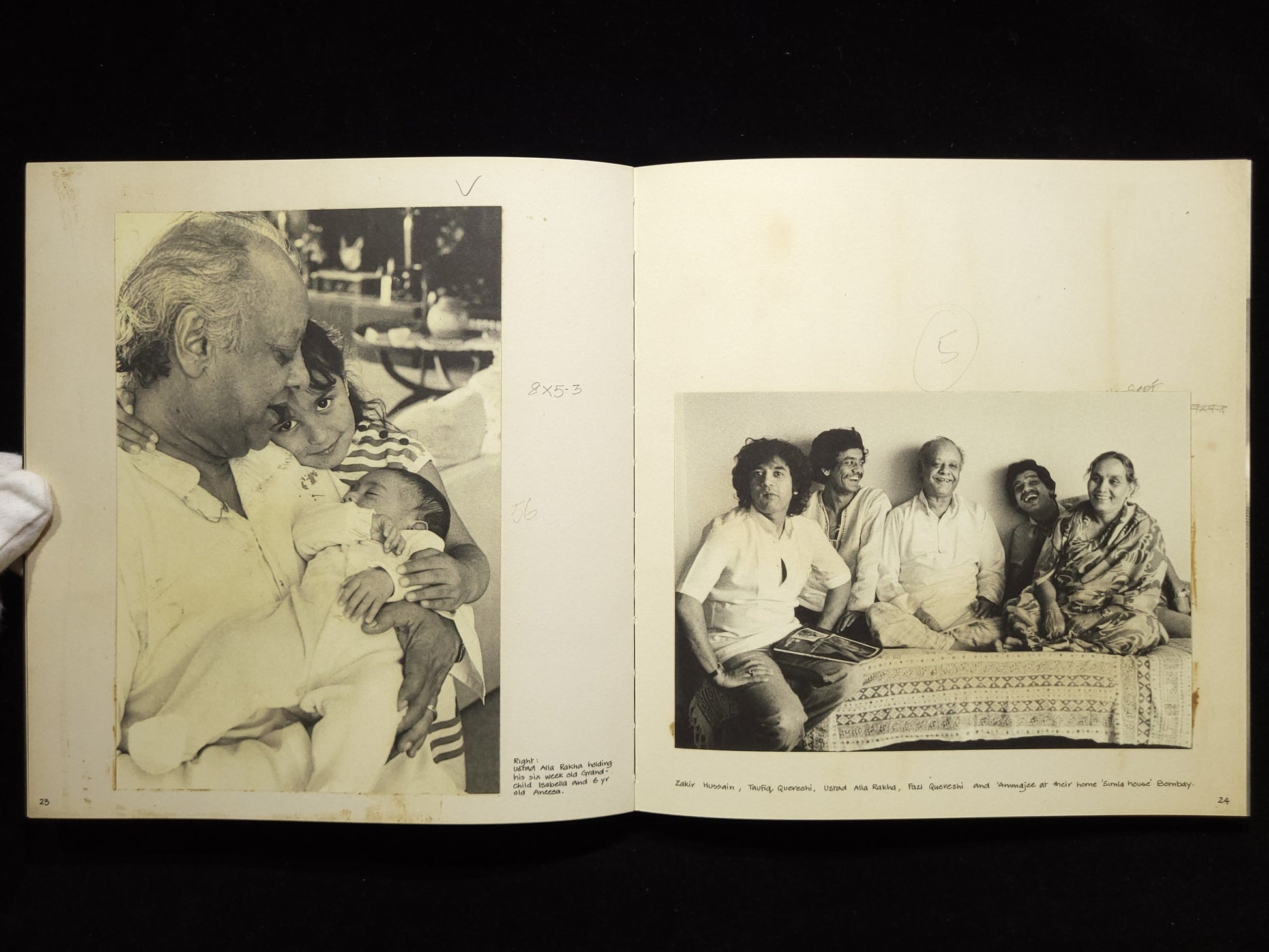 Dayanita Singh: Zakir Hussain Maquette