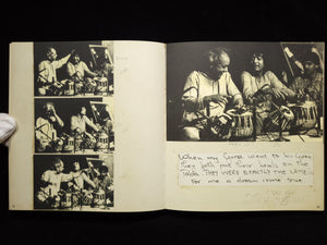 Dayanita Singh: Zakir Hussain Maquette