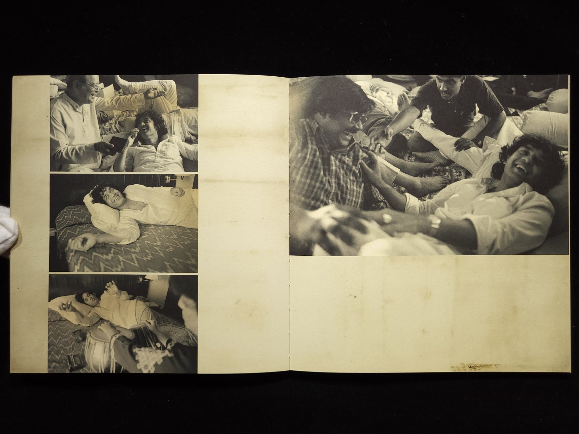 Dayanita Singh: Zakir Hussain Maquette