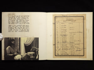 Dayanita Singh: Zakir Hussain Maquette