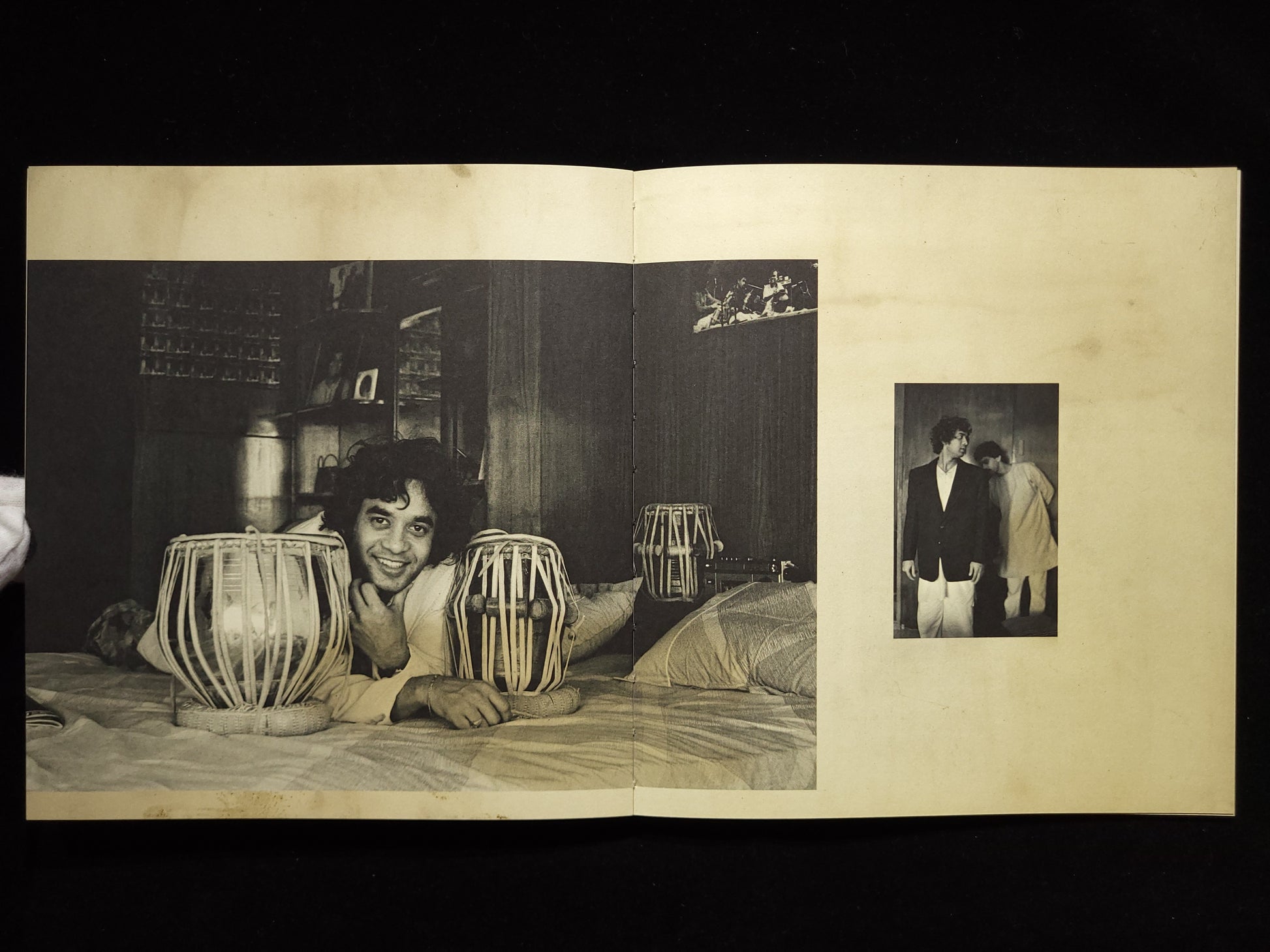 Dayanita Singh: Zakir Hussain Maquette