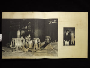 Dayanita Singh: Zakir Hussain Maquette