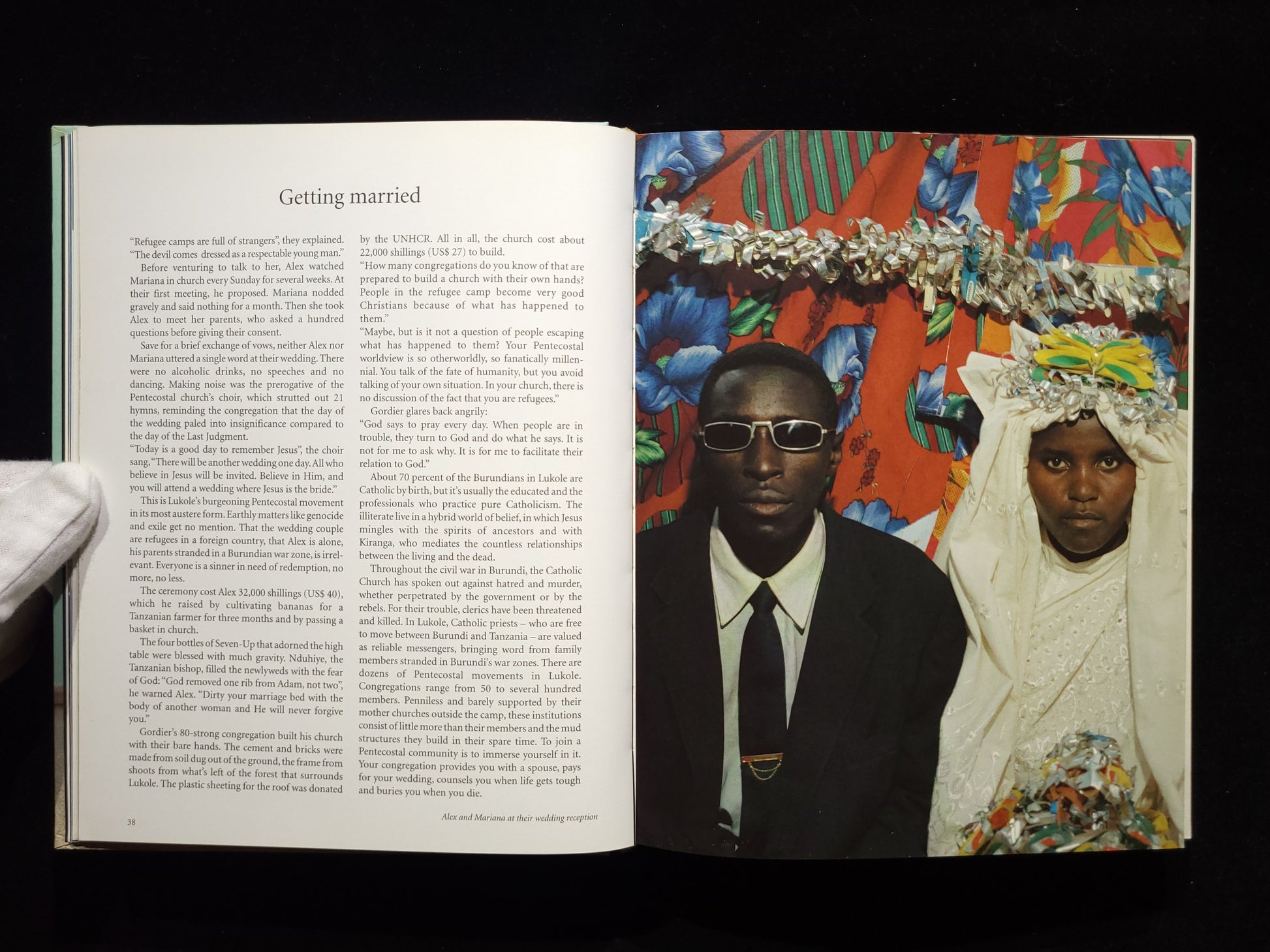 Ghetto / Adam Broomberg & Oliver Chanarin
