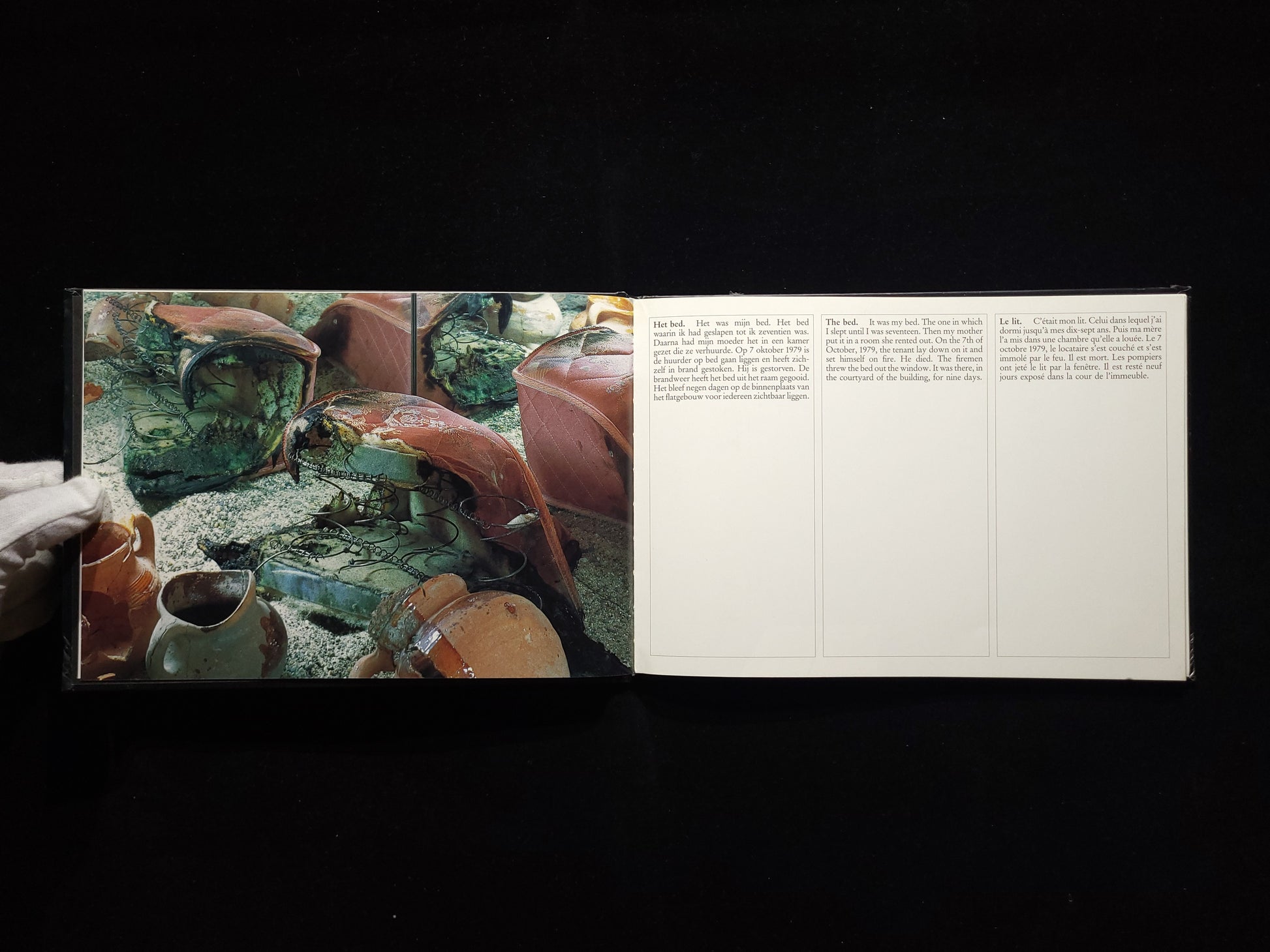 La Visite Guidee / Sophie Calle