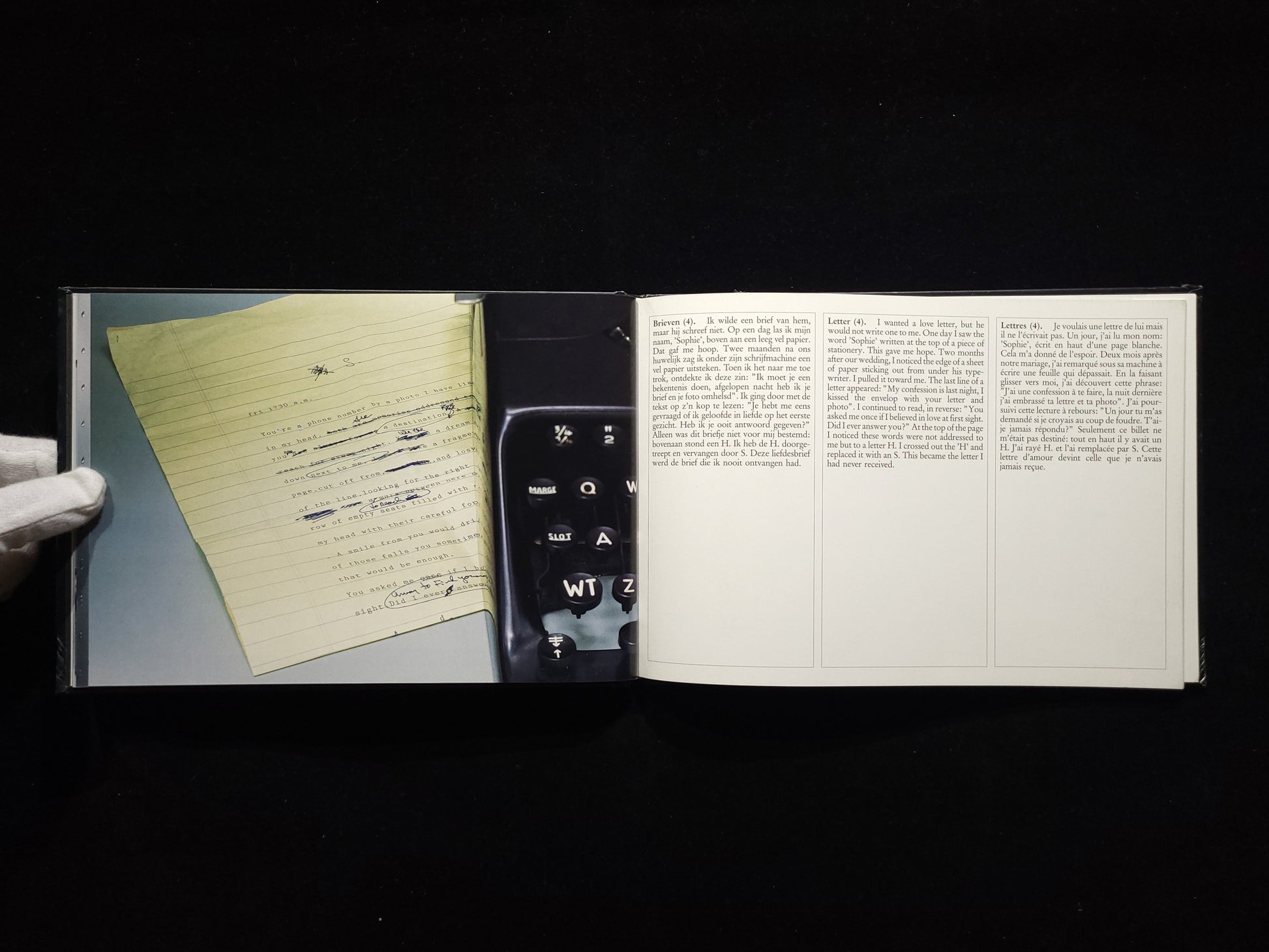 La Visite Guidee / Sophie Calle
