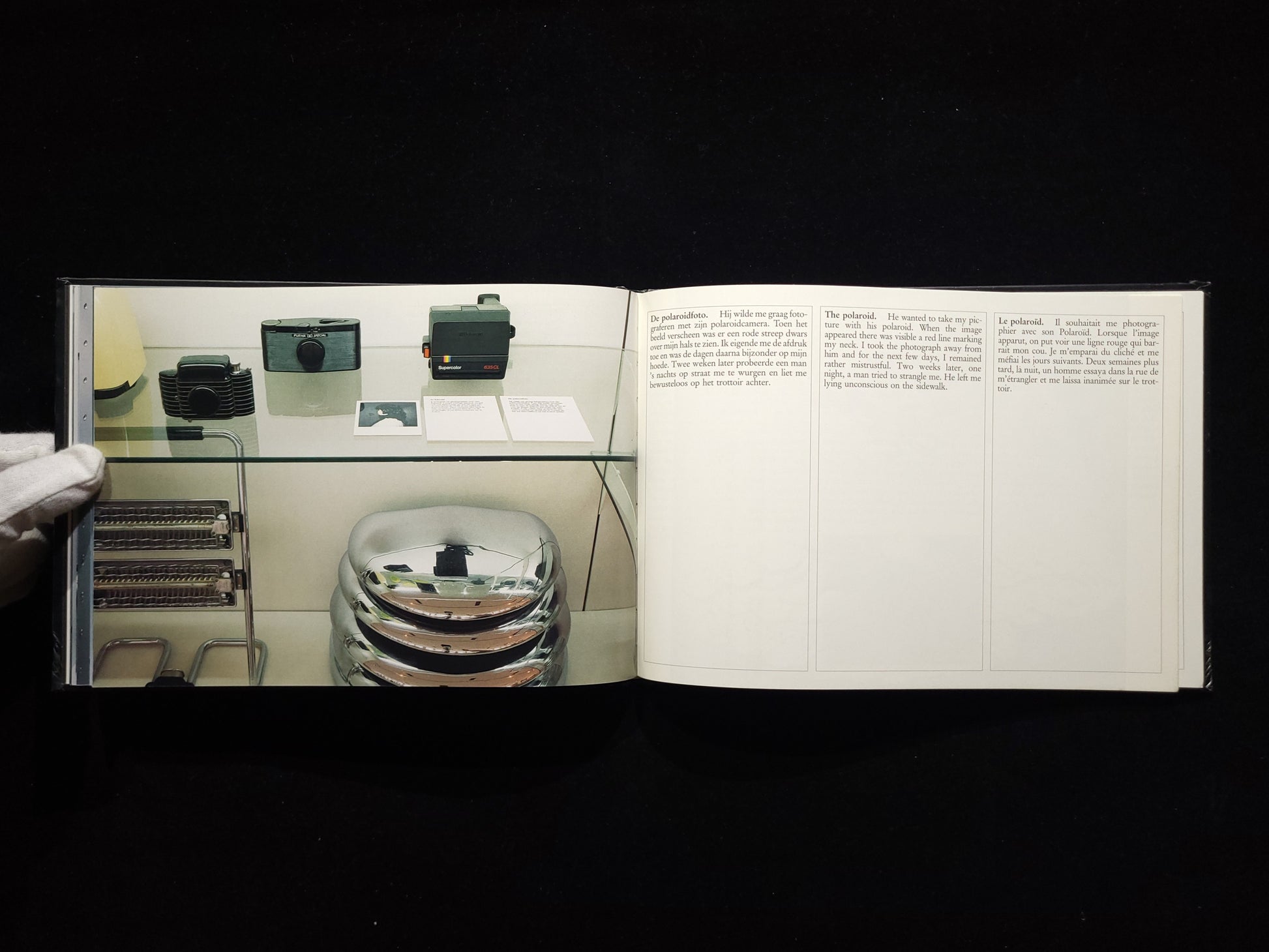 La Visite Guidee / Sophie Calle