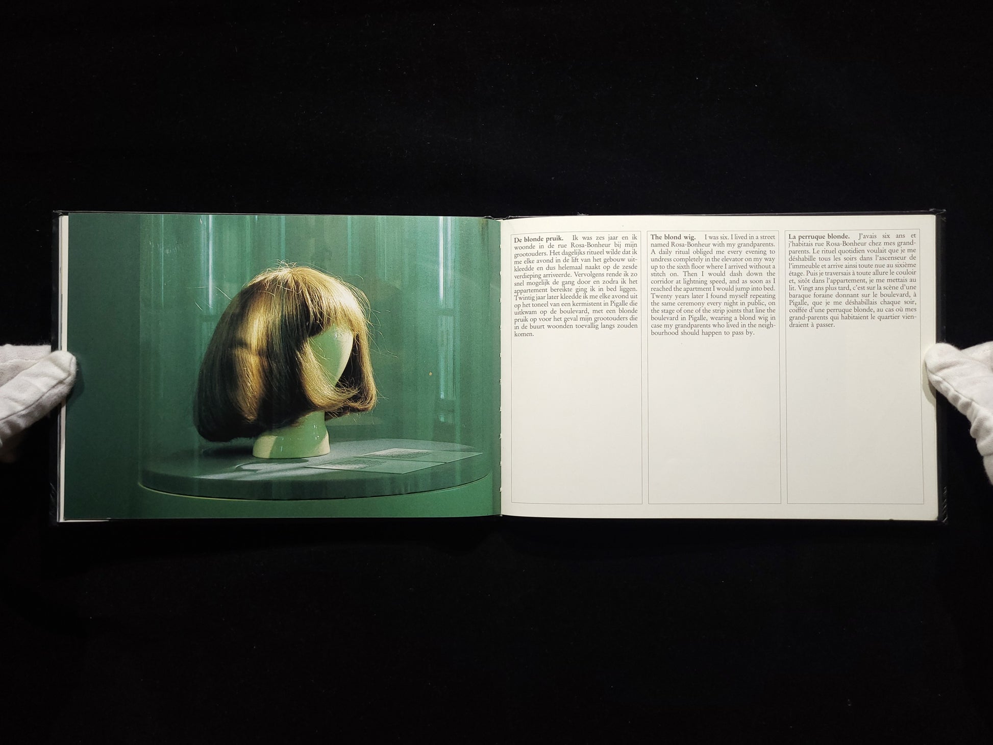 La Visite Guidee / Sophie Calle