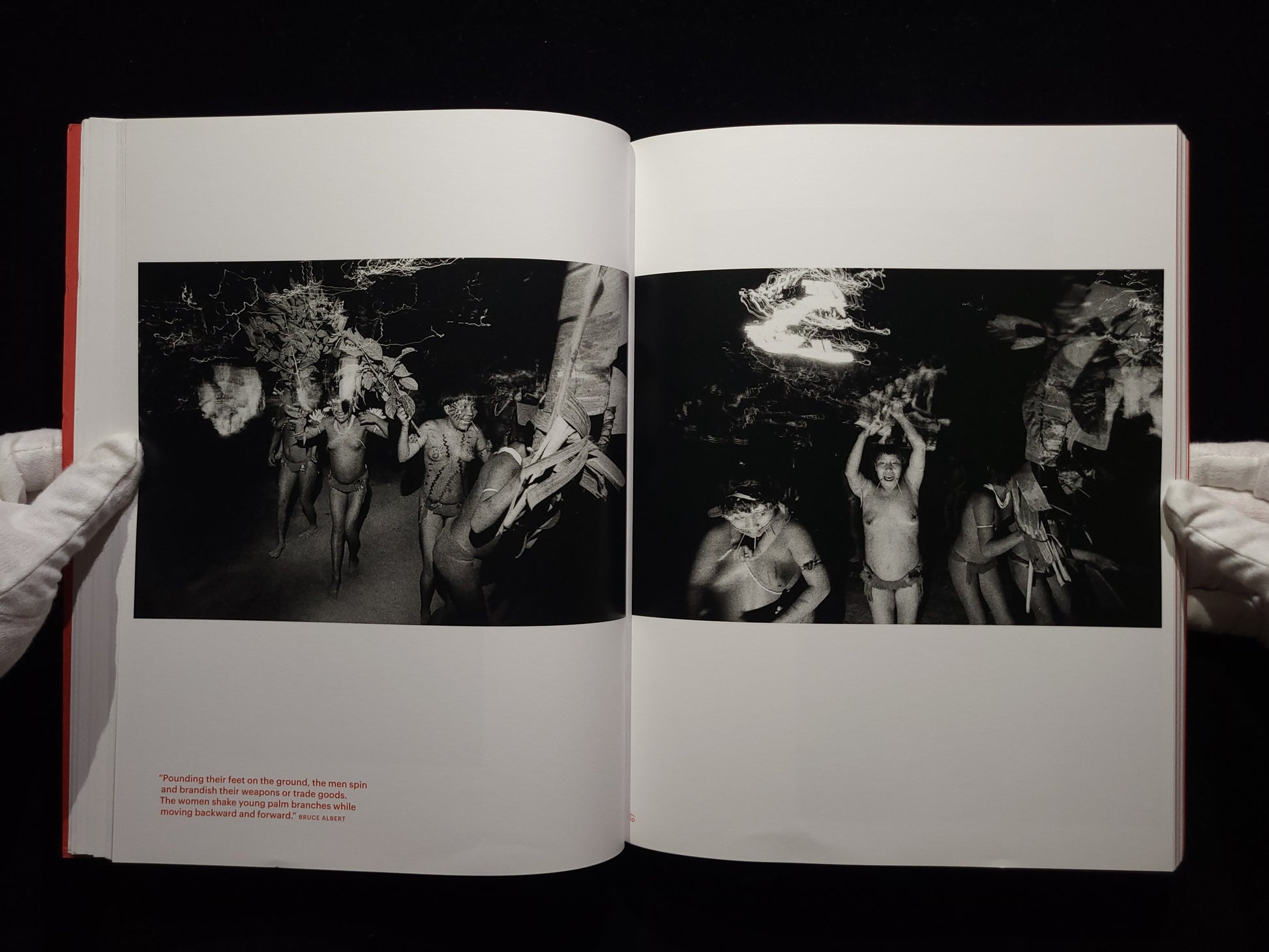 The Yanomami Struggle / Claudia Andujar 