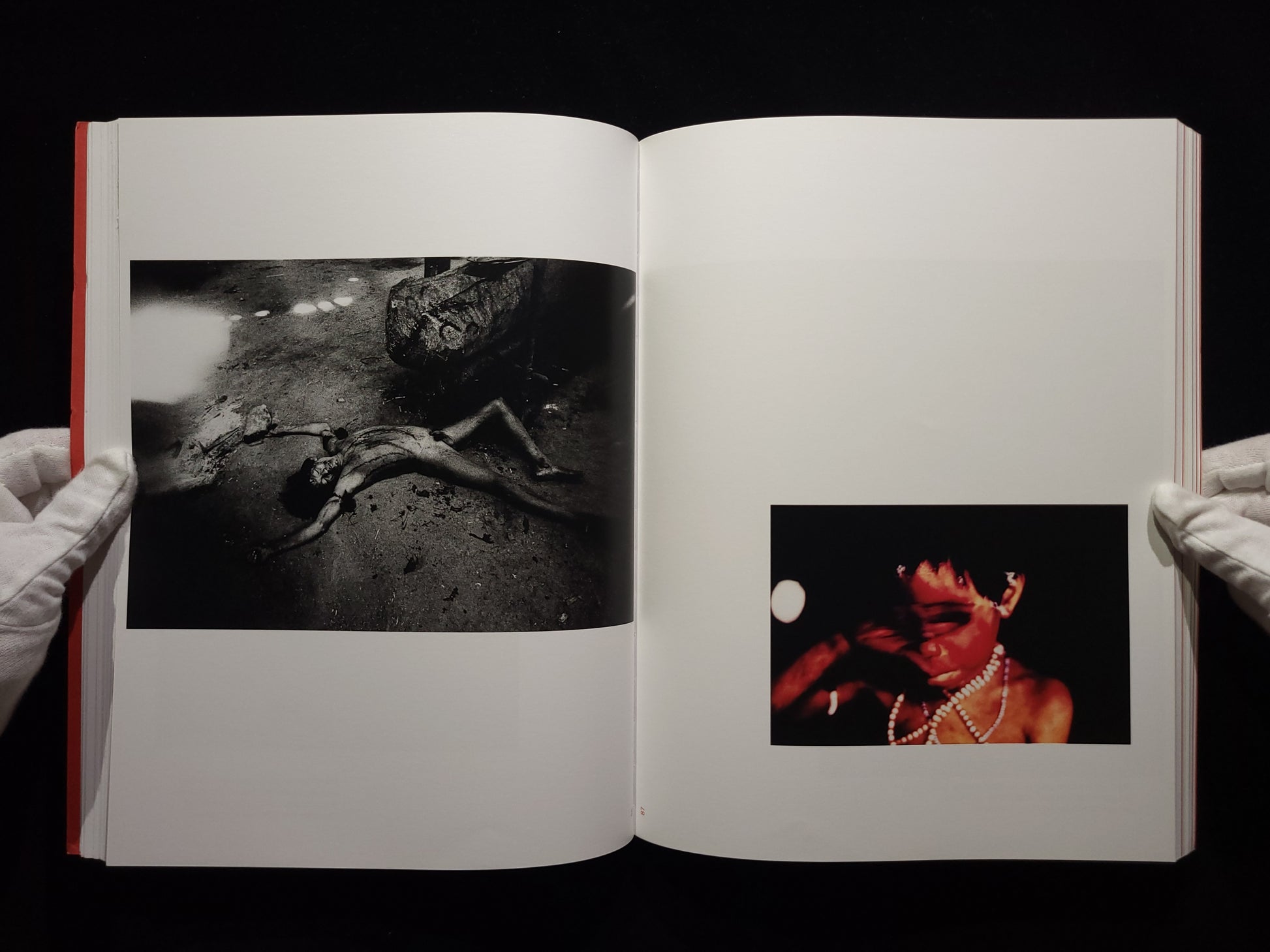 The Yanomami Struggle / Claudia Andujar 