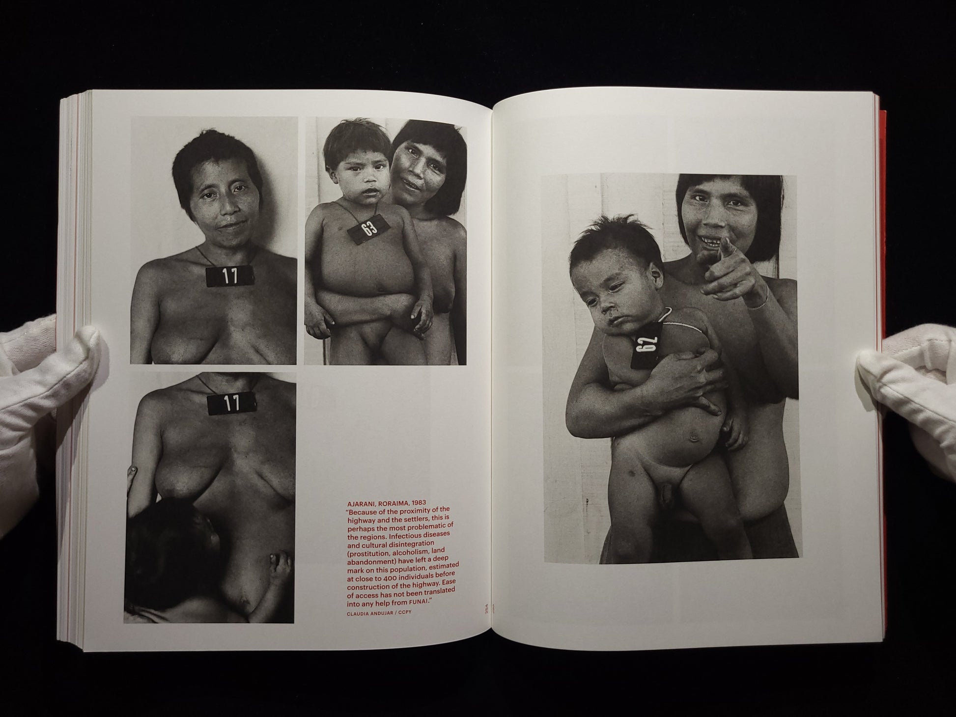 The Yanomami Struggle / Claudia Andujar 