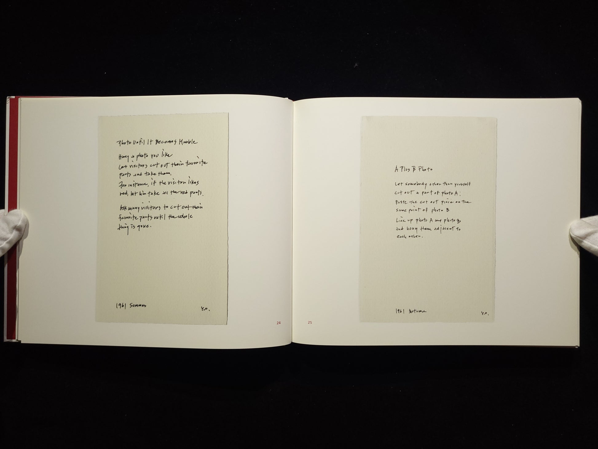 Yoko Ono Conceptual Photography