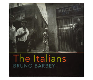 The Italians / Bruno Barbey 