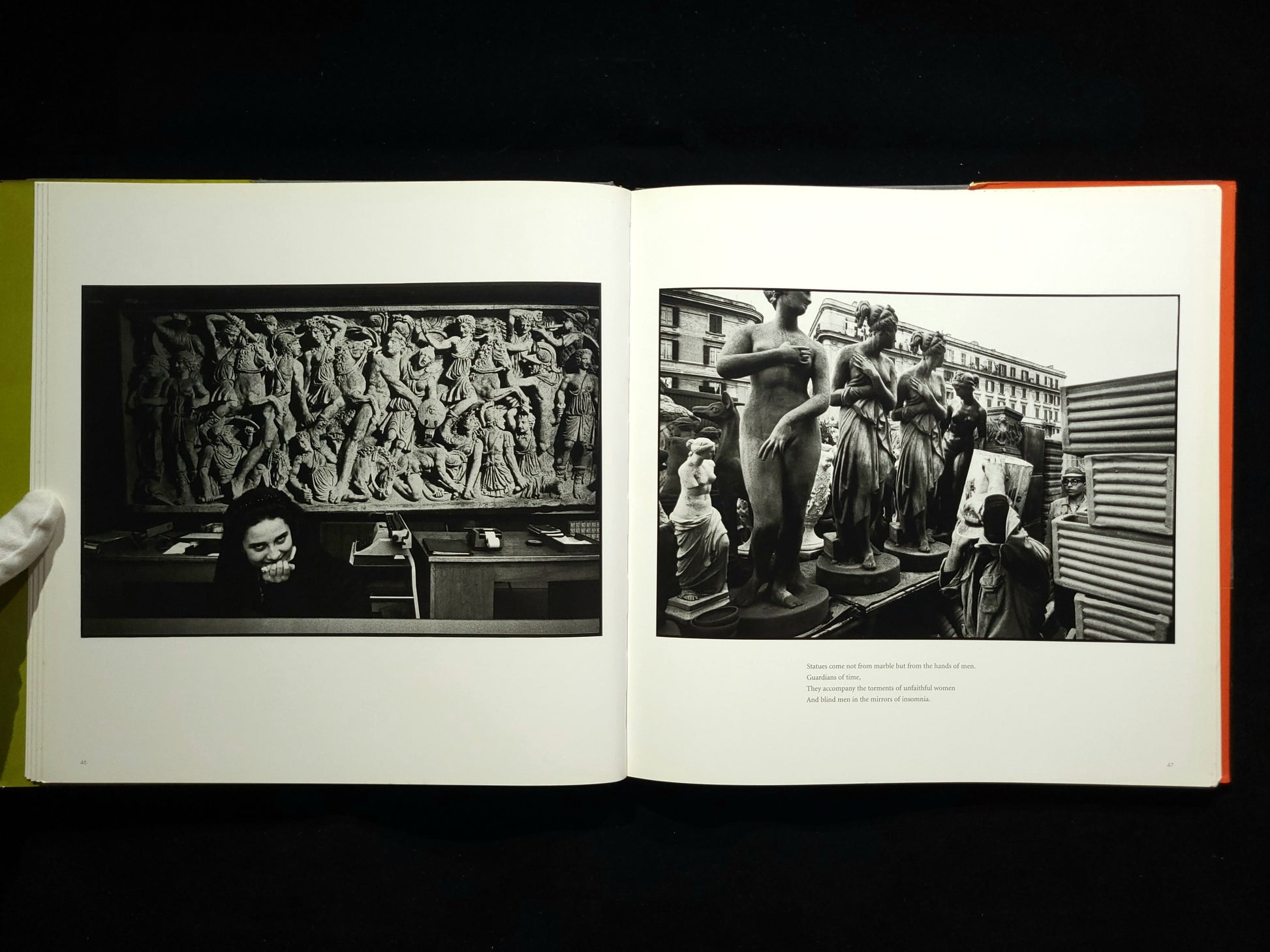 The Italians / Bruno Barbey 
