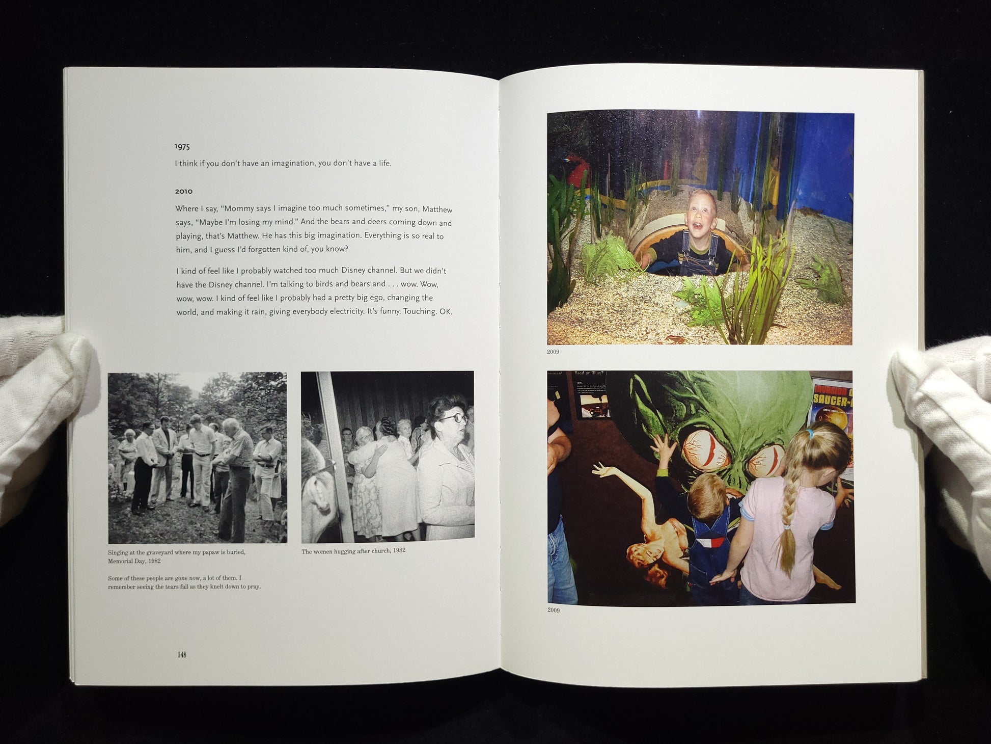 Portraits and Dreams / Wendy Ewald