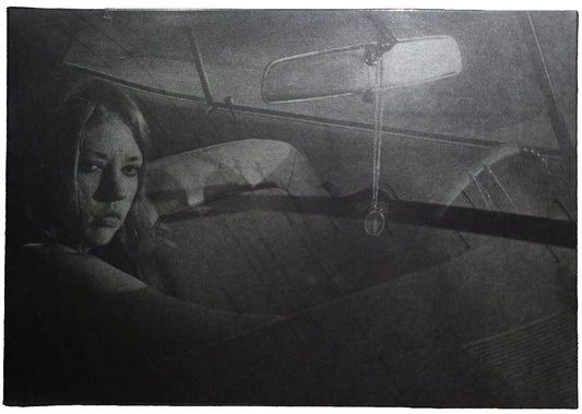 People in Cars / Mike Mandel