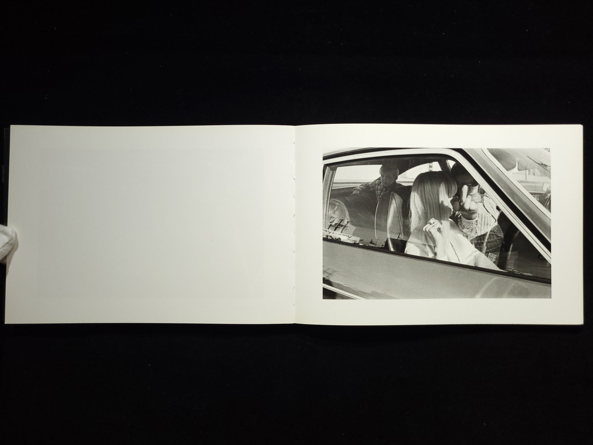 People in Cars / Mike Mandel