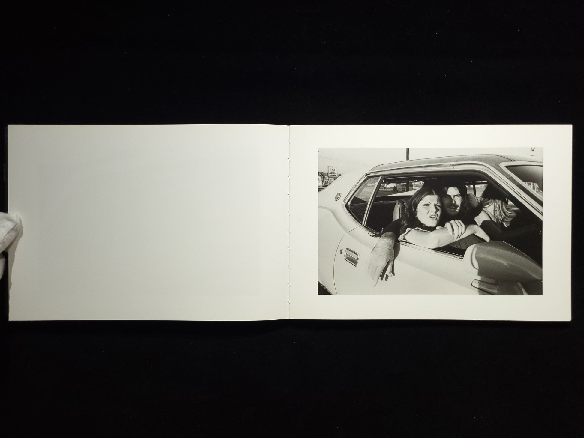 People in Cars / Mike Mandel