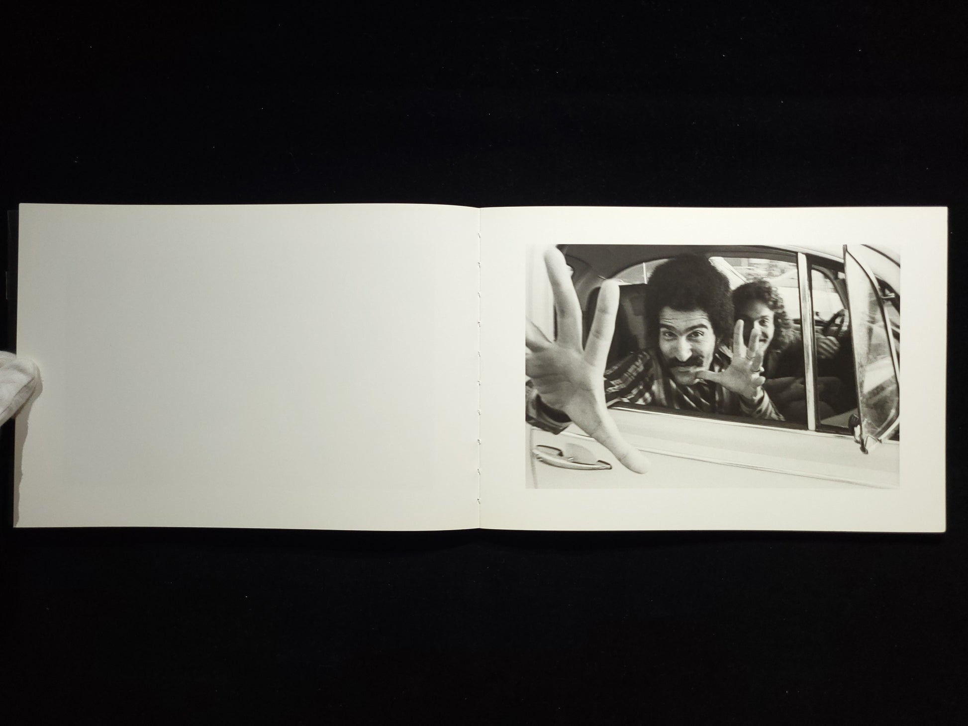 People in Cars / Mike Mandel