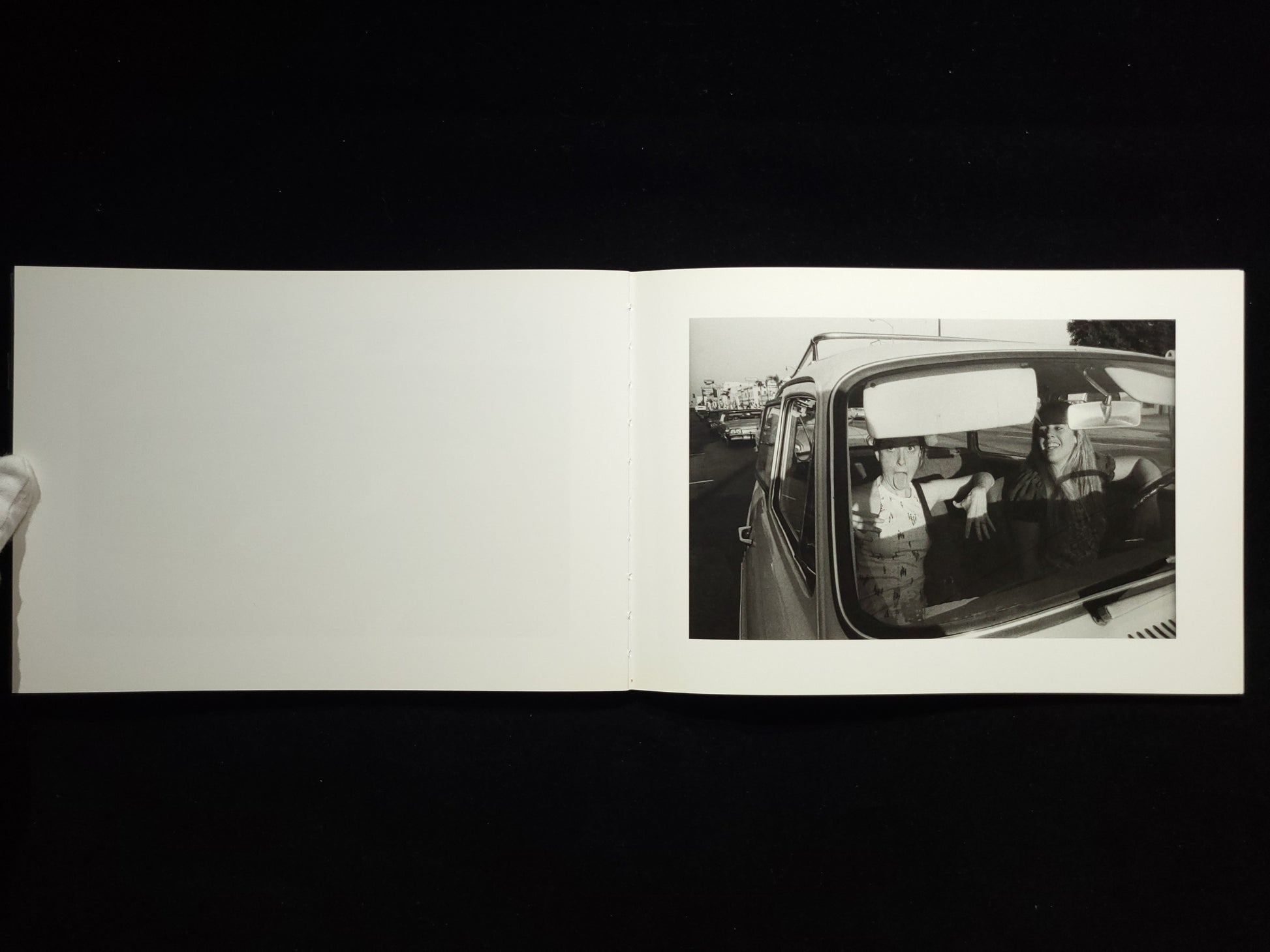 People in Cars / Mike Mandel
