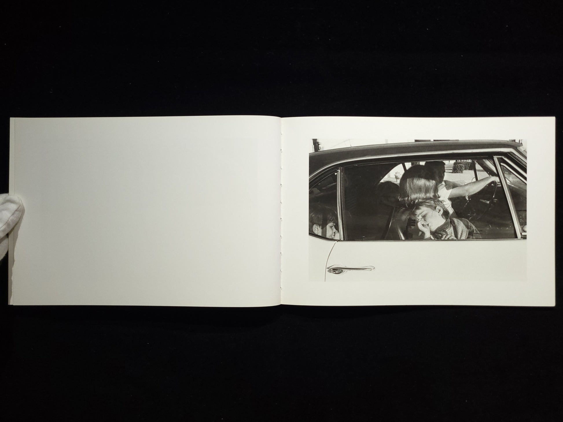 People in Cars / Mike Mandel