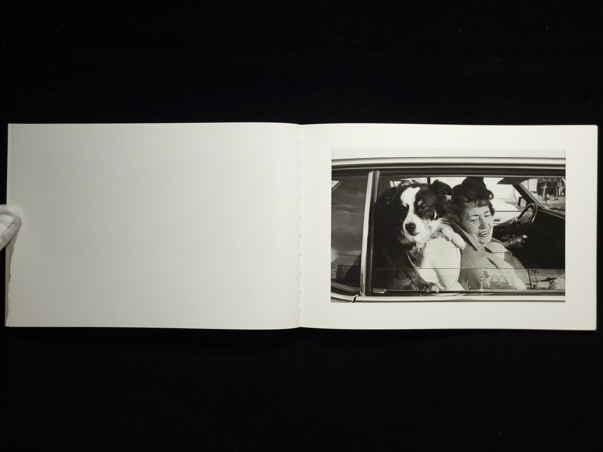 People in Cars / Mike Mandel