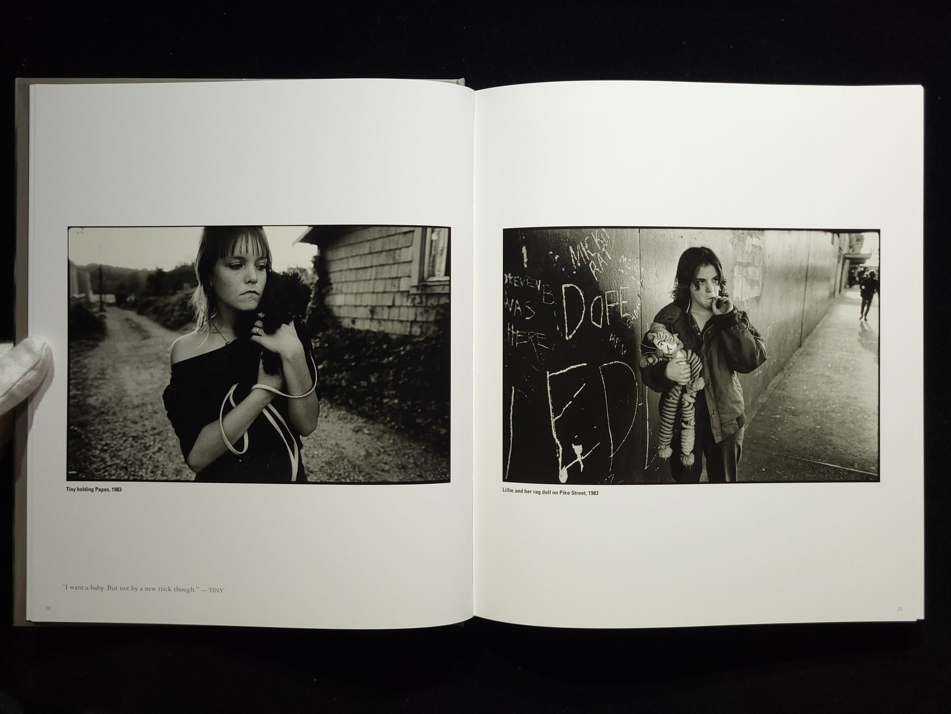 Mary Ellen Mark: Tiny, Streetwise Revisited