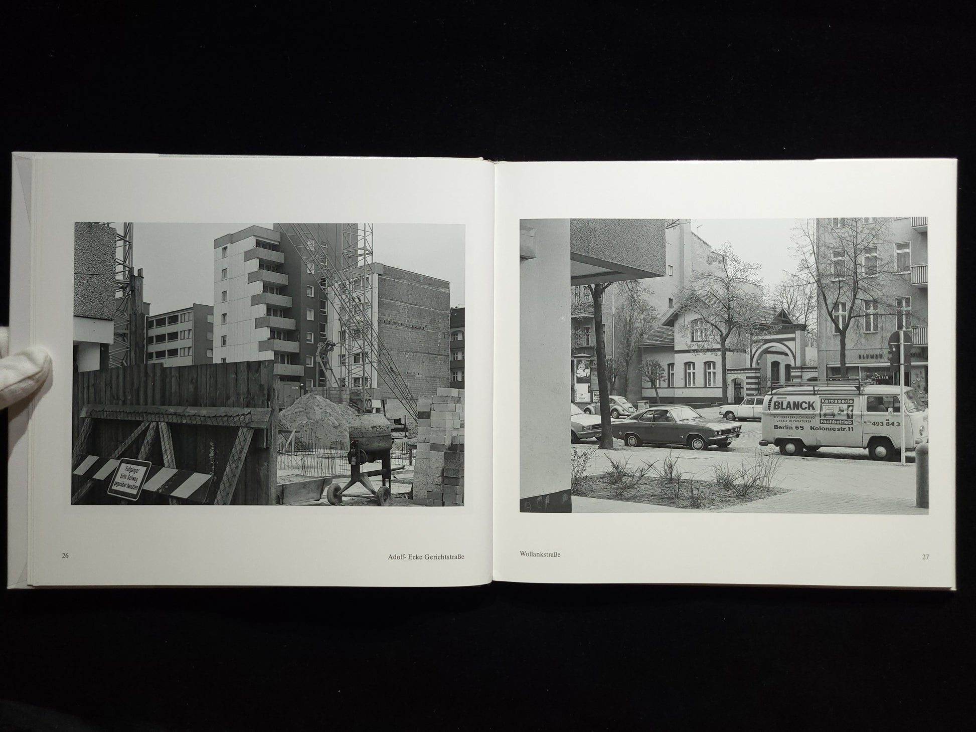 michael schmidt: berlin-wedding