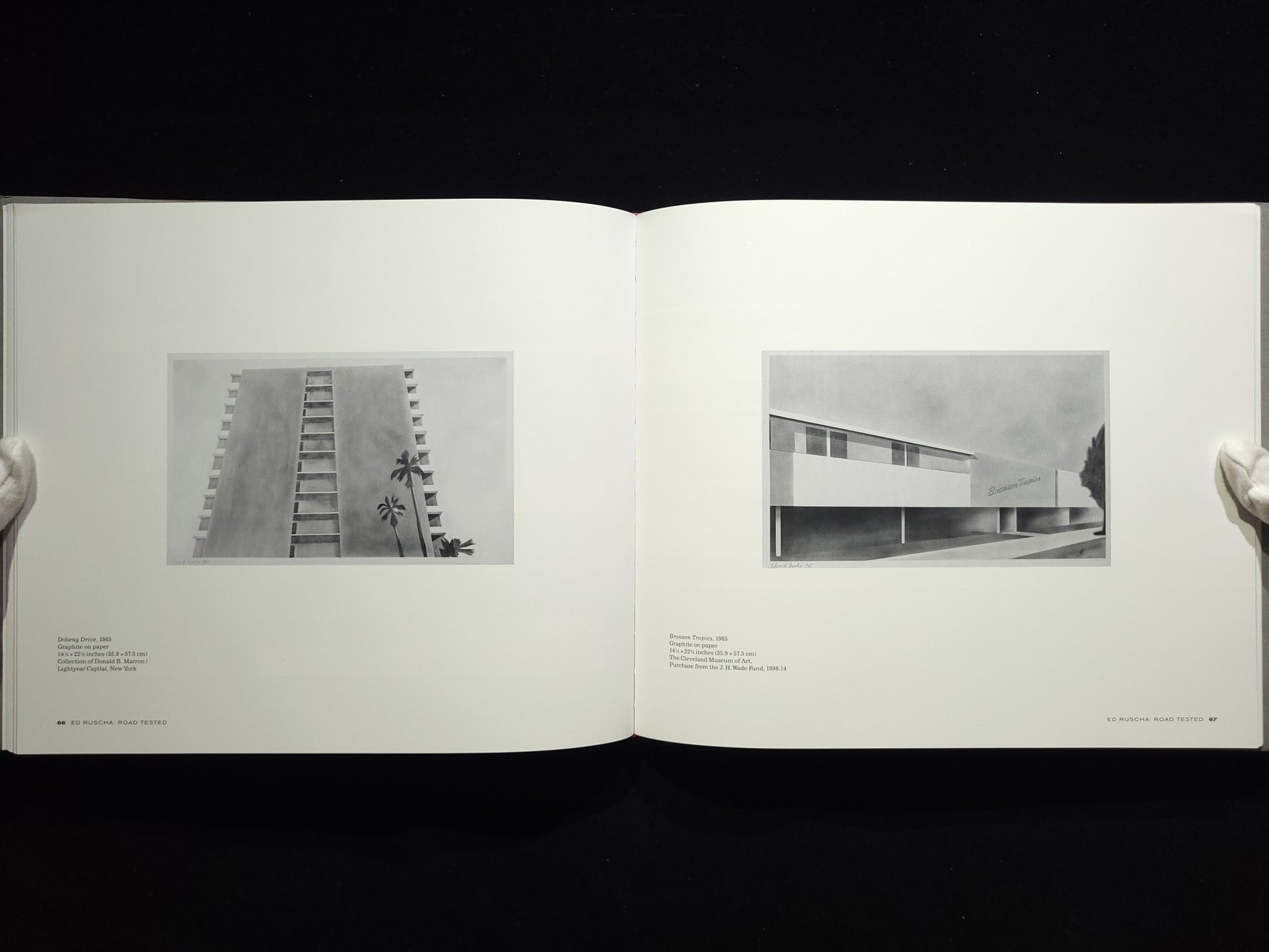 Ed Ruscha：Road Tested