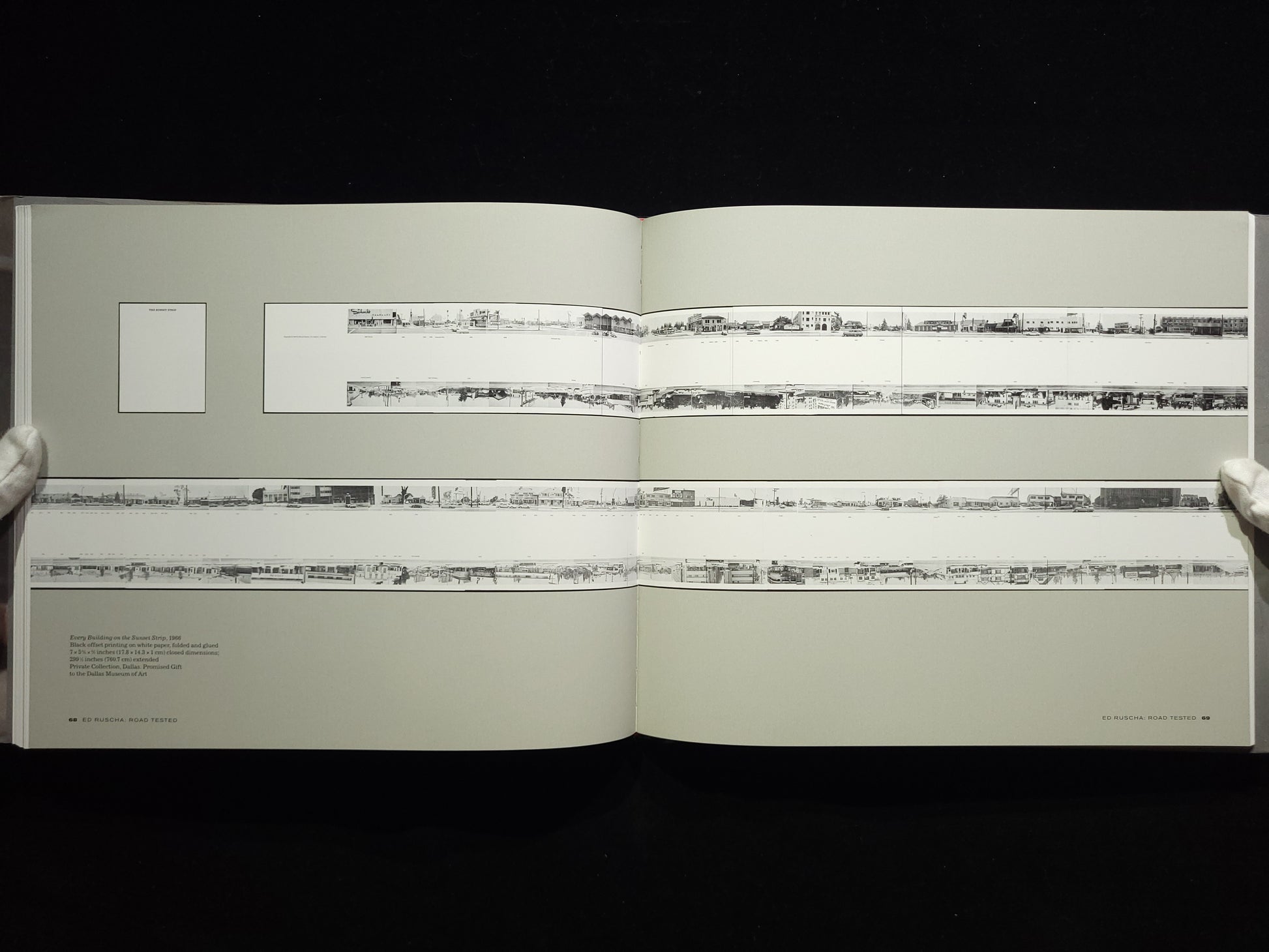 Ed Ruscha：Road Tested