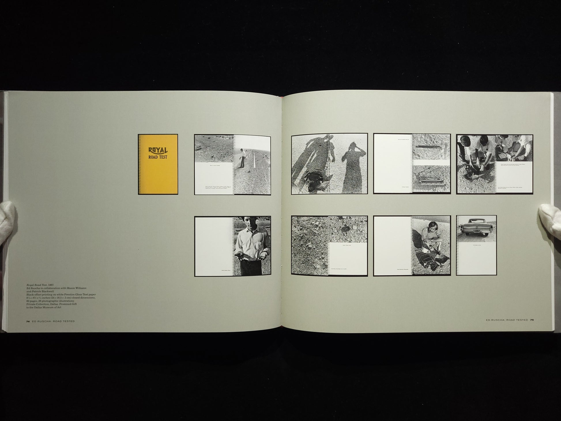Ed Ruscha：Road Tested